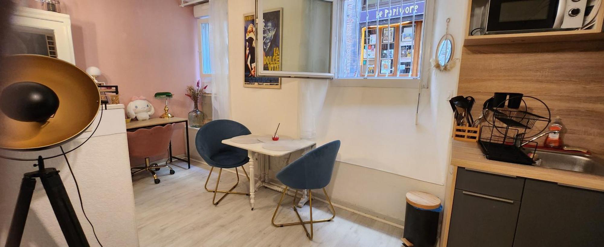 Appartement Hyper Centre Historique Toulouse Capitole Cosy Exterior photo